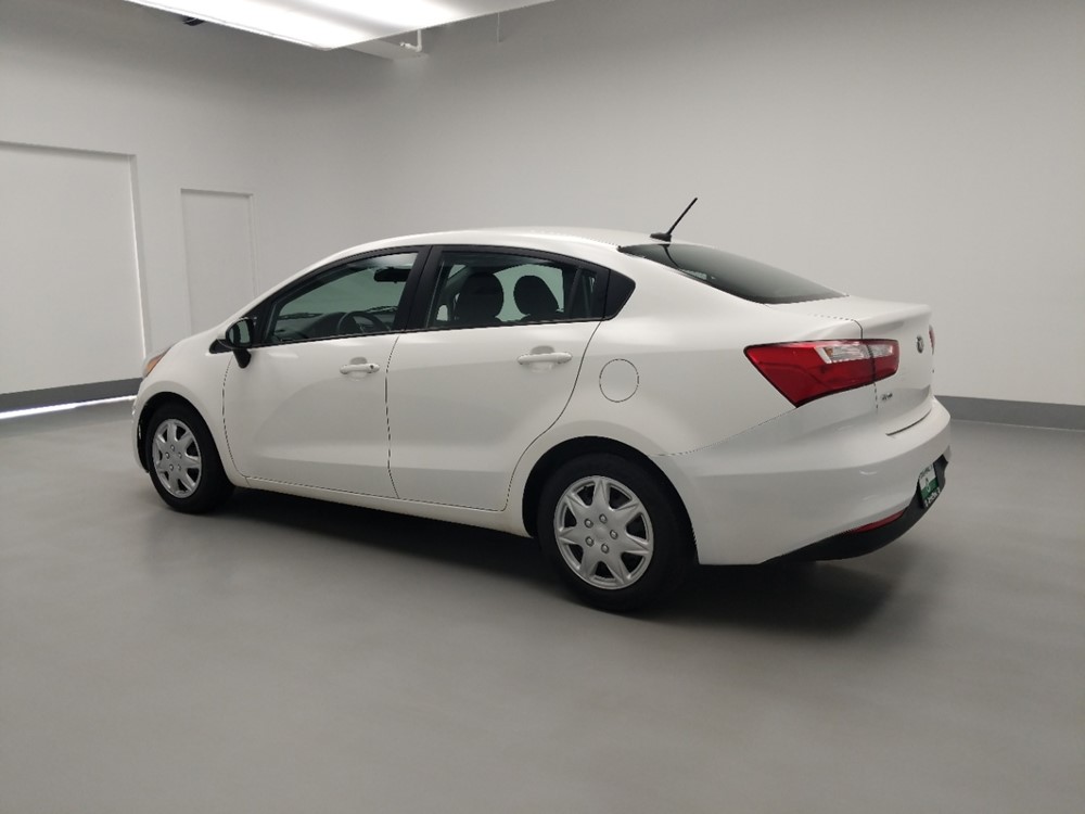 2016 Kia Rio - Driver Rear Side