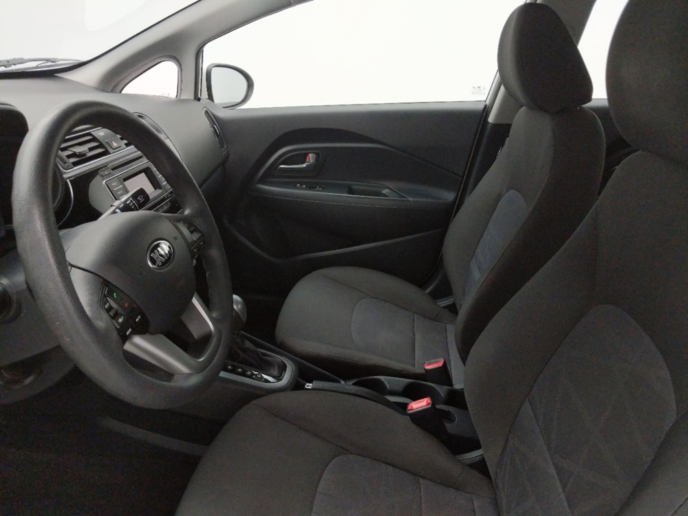 2016 Kia Rio - Driver Front Seat