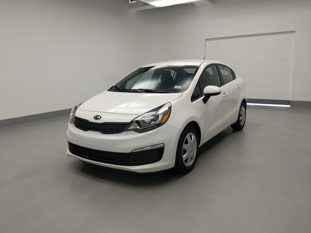 2016 Kia Rio - Driver Front Bumper