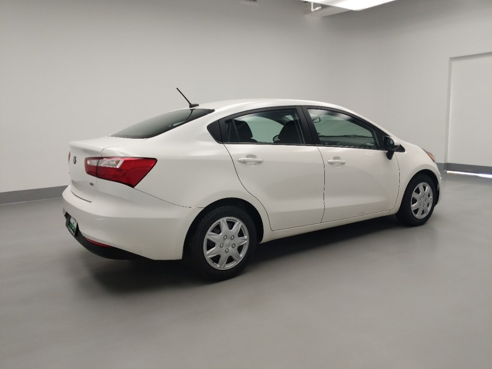 2016 Kia Rio - Passenger Rear Side