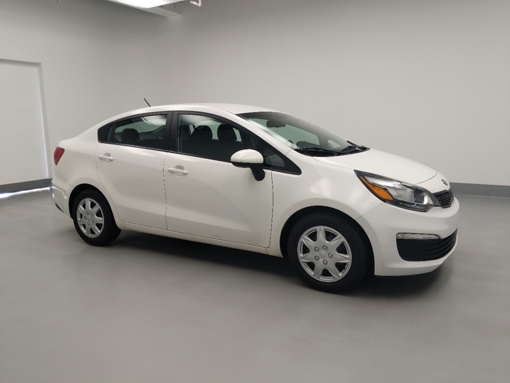 2016 Kia Rio - Passenger Front Side