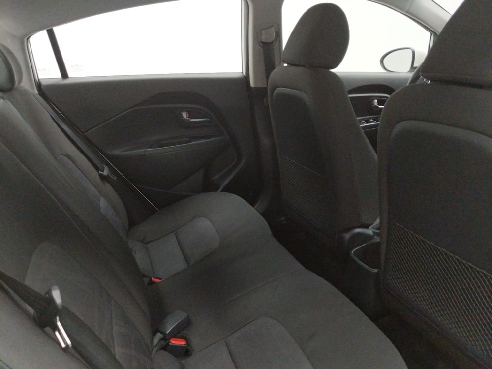2016 Kia Rio - Passenger Rear Seat
