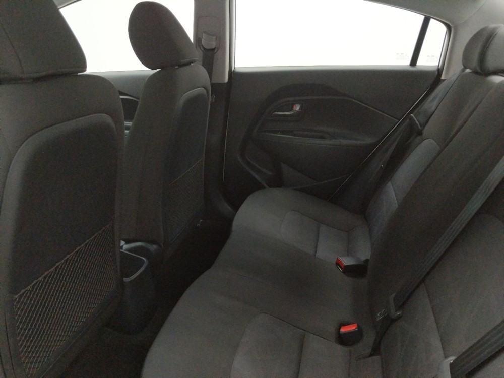 2016 Kia Rio - Driver Rear Seat