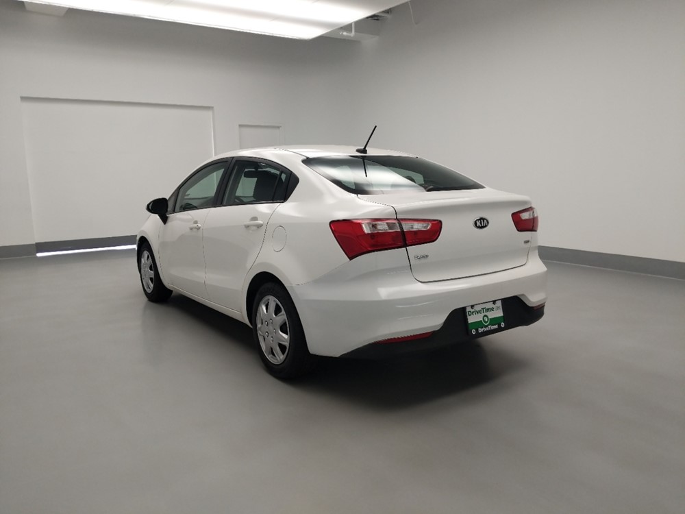 2016 Kia Rio - Driver Rear Bumper
