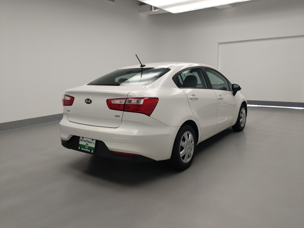 2016 Kia Rio - Passenger Rear Bumper