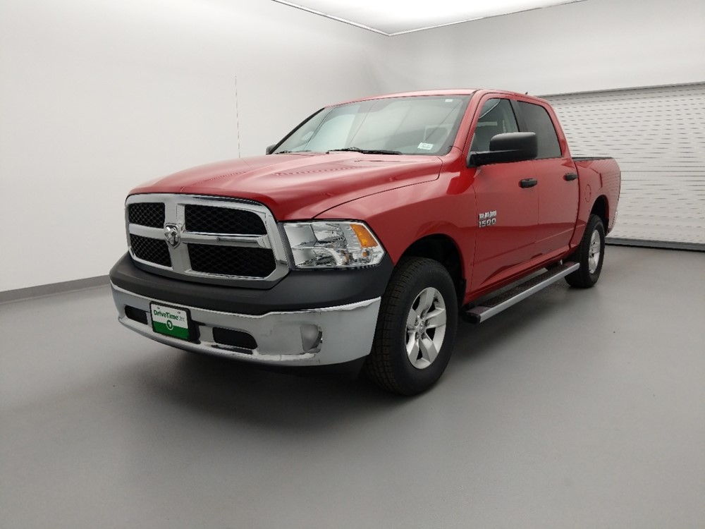 2015 Dodge Ram 1500 - Driver Front Bumper
