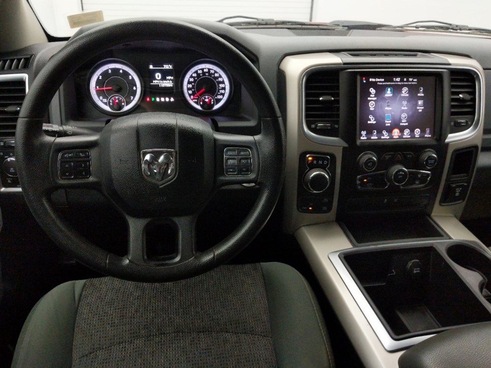 2015 Dodge Ram 1500 - Driver Dash