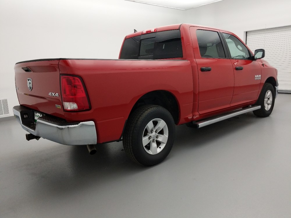 2015 Dodge Ram 1500 - Passenger Rear Side