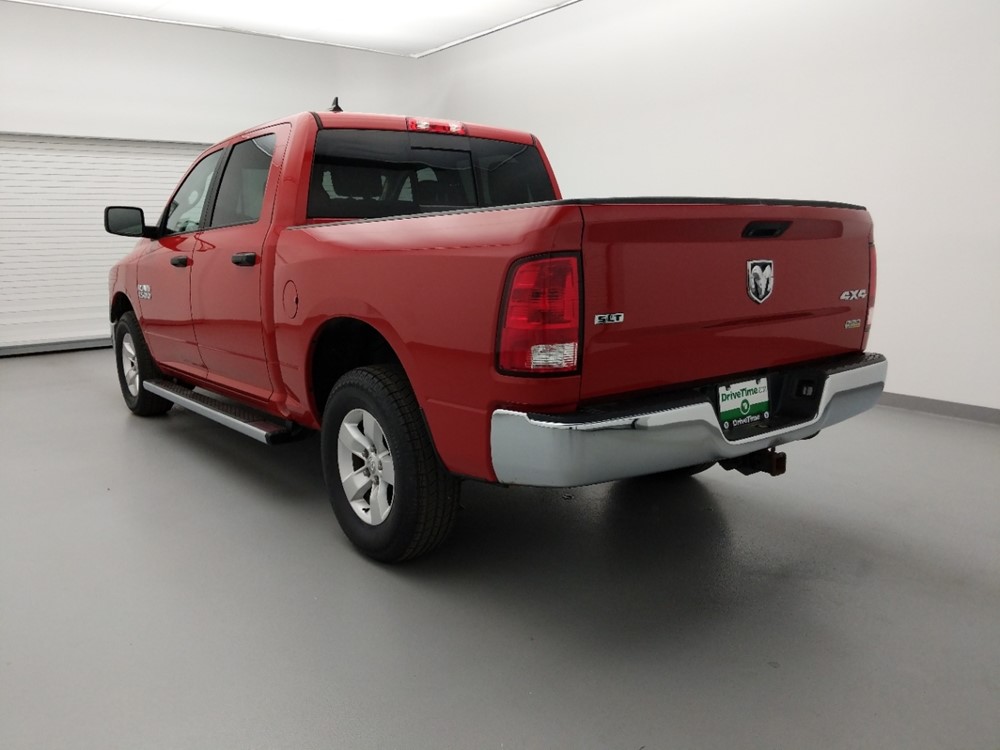 2015 Dodge Ram 1500 - Driver Rear Bumper