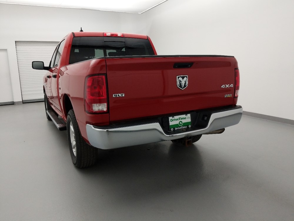 2015 Dodge Ram 1500 - Driver Rear Trunk