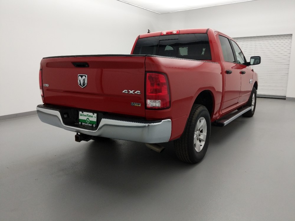 2015 Dodge Ram 1500 - Passenger Rear Bumper