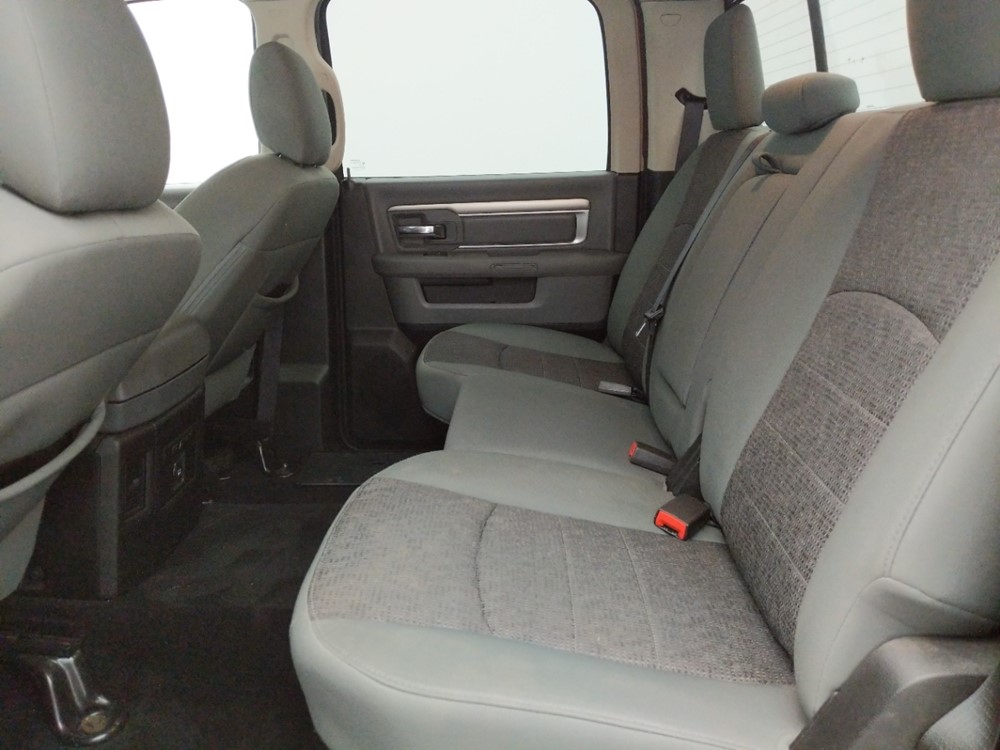 2015 Dodge Ram 1500 - Driver Rear Seat