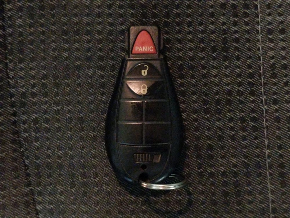 2015 Dodge Ram 1500 - Keys