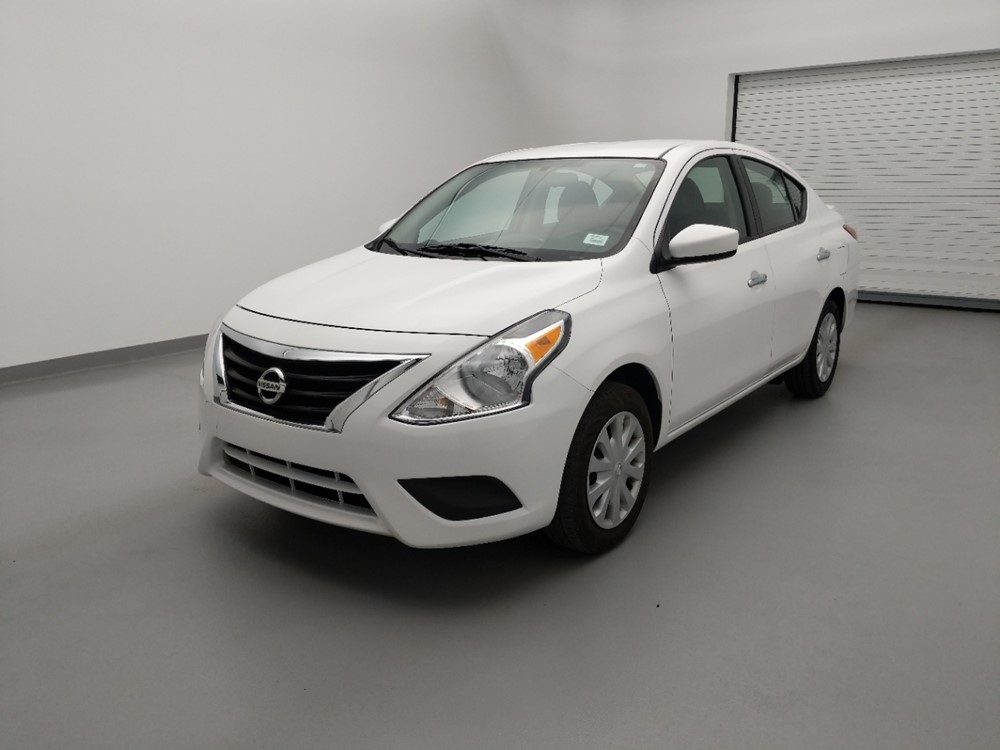 Driver Front Bumper Used 2017 Nissan Versa Driver Front Bumper