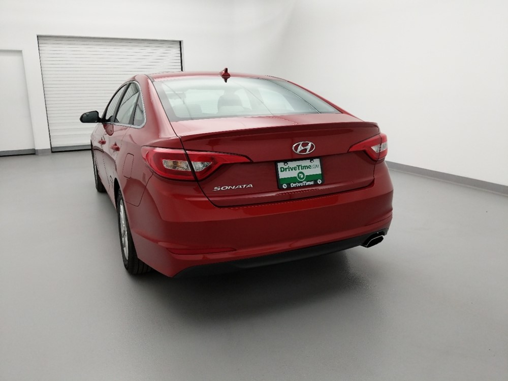 2017 Hyundai Sonata - Driver Rear Trunk