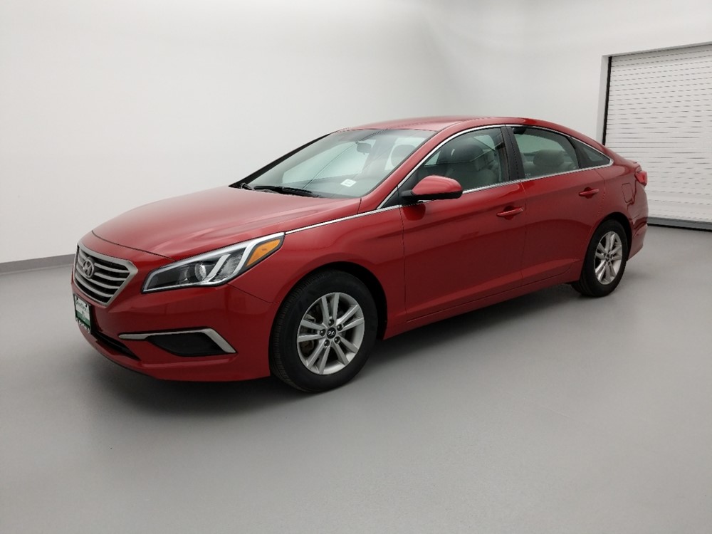 2017 Hyundai Sonata - Driver Front Side