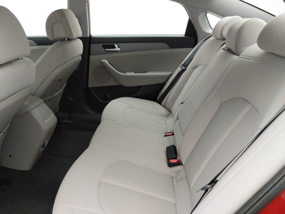 2017 Hyundai Sonata - Driver Rear Seat