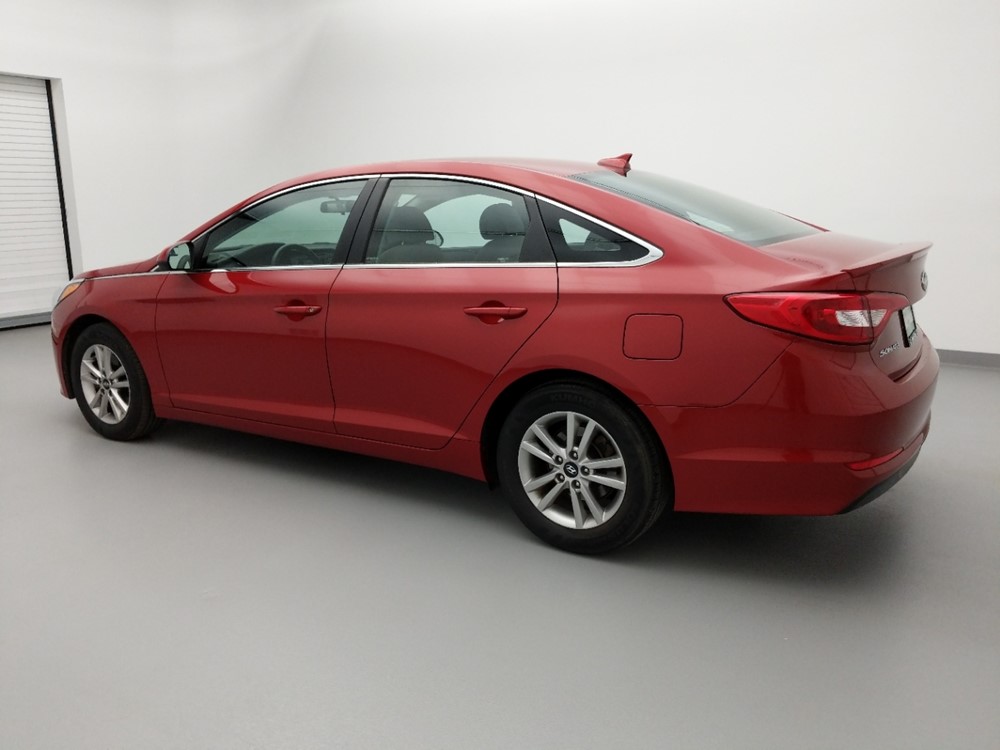 2017 Hyundai Sonata - Driver Rear Side