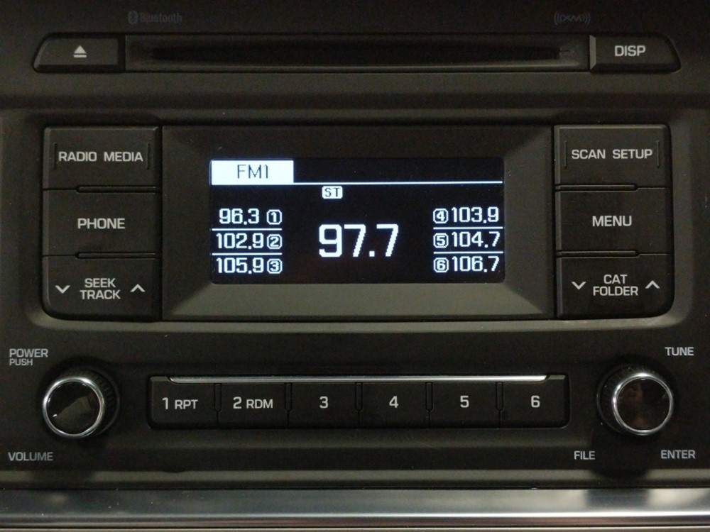 2017 Hyundai Sonata - Stereo Package