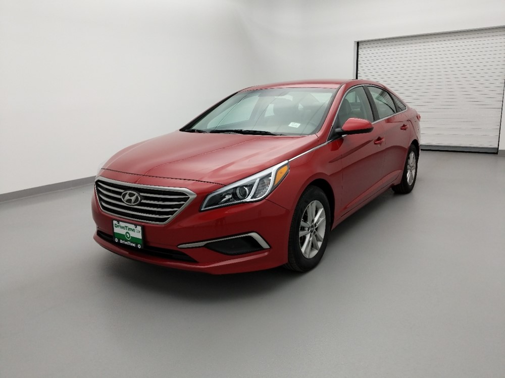 2017 Hyundai Sonata - Driver Front Bumper