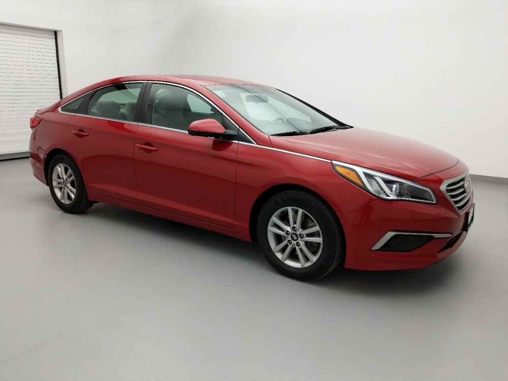 2017 Hyundai Sonata - Passenger Front Side