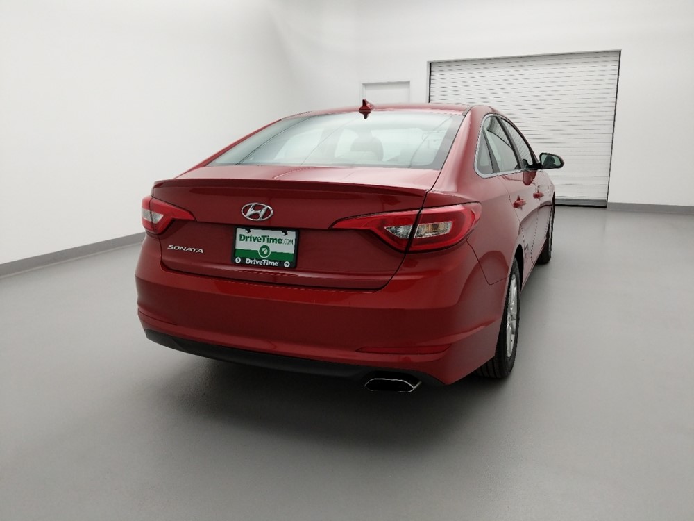 2017 Hyundai Sonata - Passenger Rear Trunk