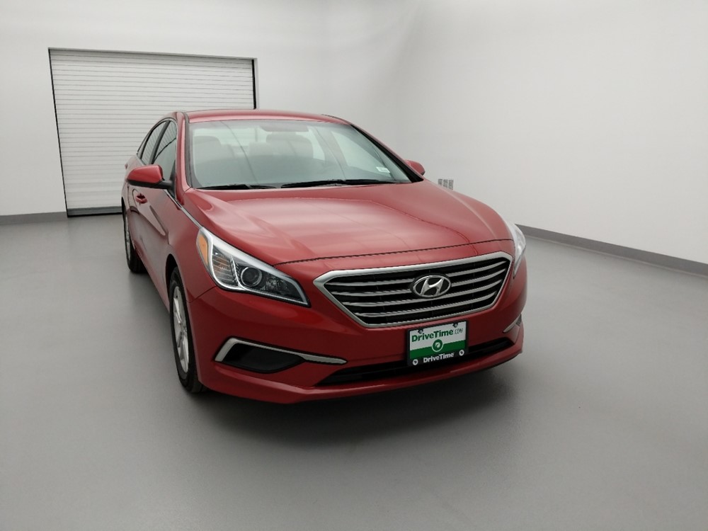 2017 Hyundai Sonata - Passenger Front Hood