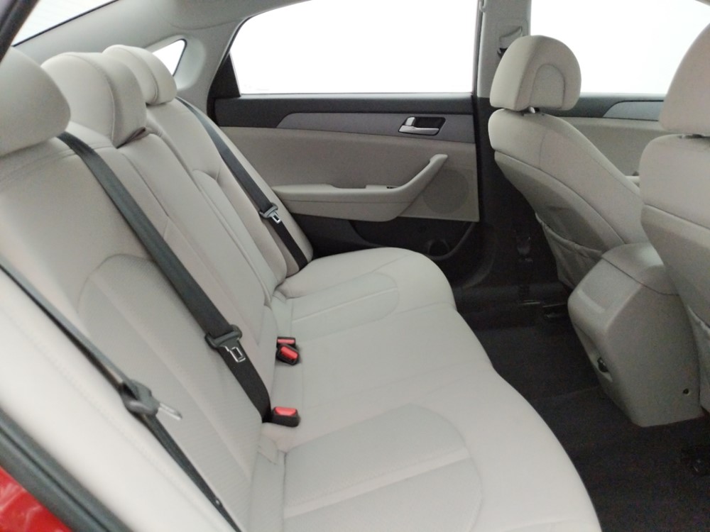2017 Hyundai Sonata - Passenger Rear Seat