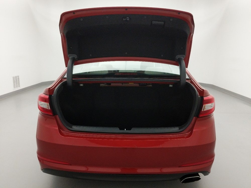 2017 Hyundai Sonata - Trunk