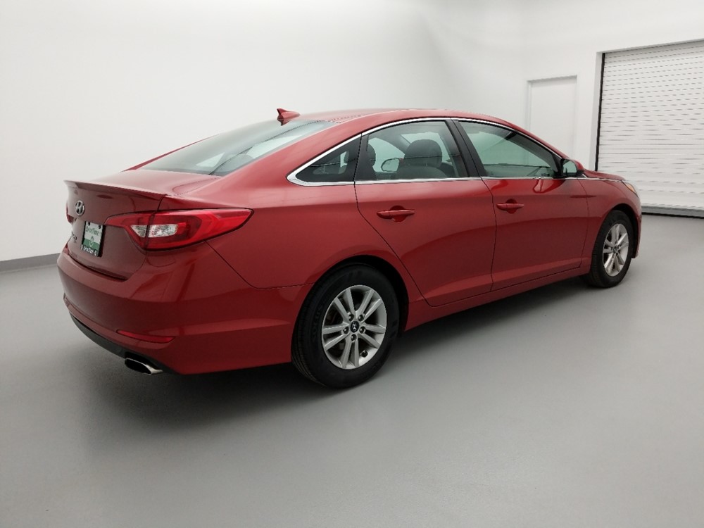 2017 Hyundai Sonata - Passenger Rear Side