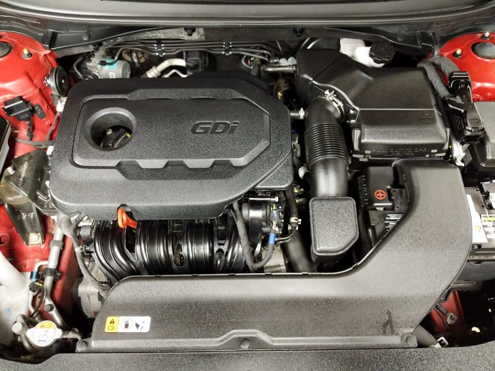 2017 Hyundai Sonata - Engine