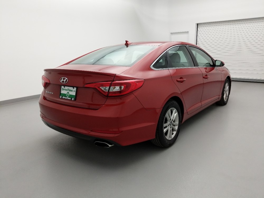 2017 Hyundai Sonata - Passenger Rear Bumper