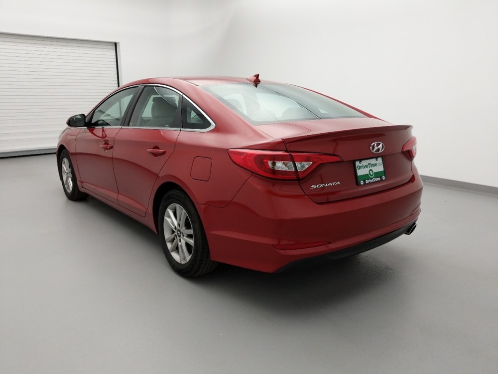 2017 Hyundai Sonata - Driver Rear Bumper