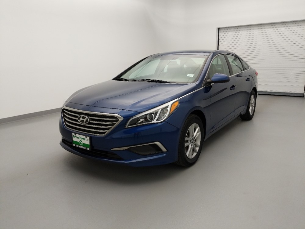 Driver Front Bumper Used 2017 Hyundai Sonata Driver Front Bumper