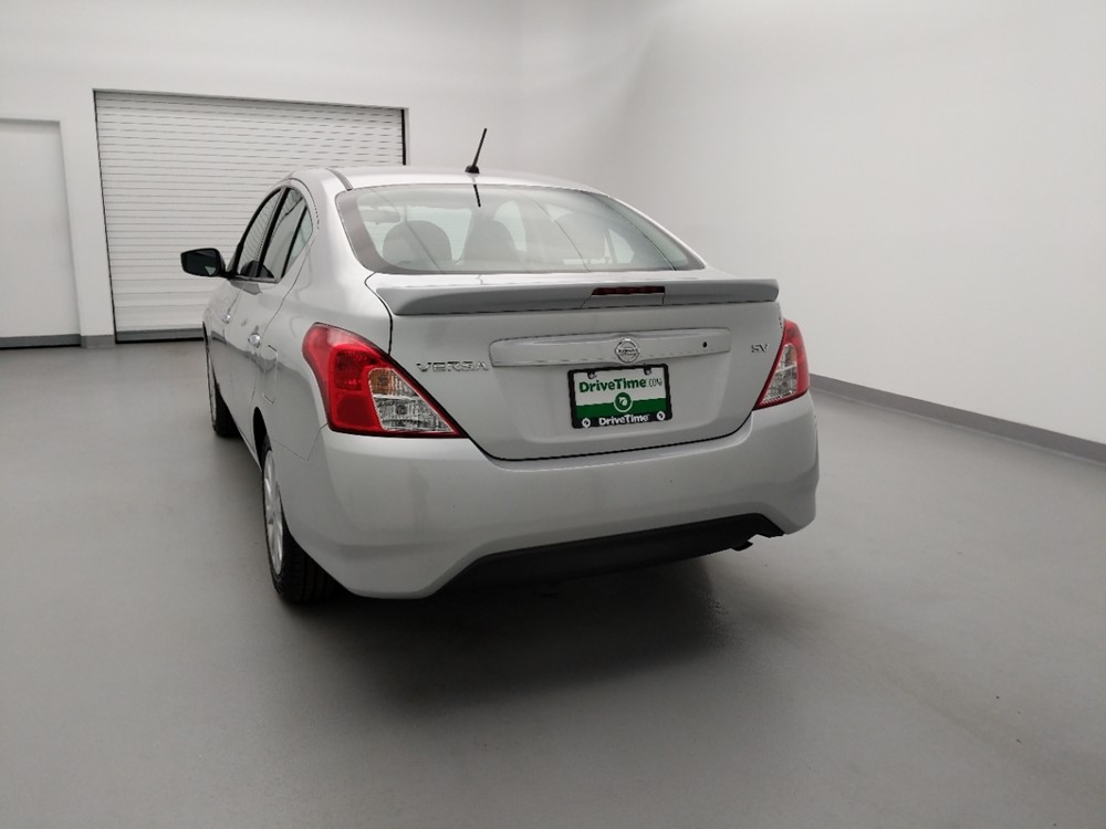 2017 Nissan Versa - Driver Rear Trunk