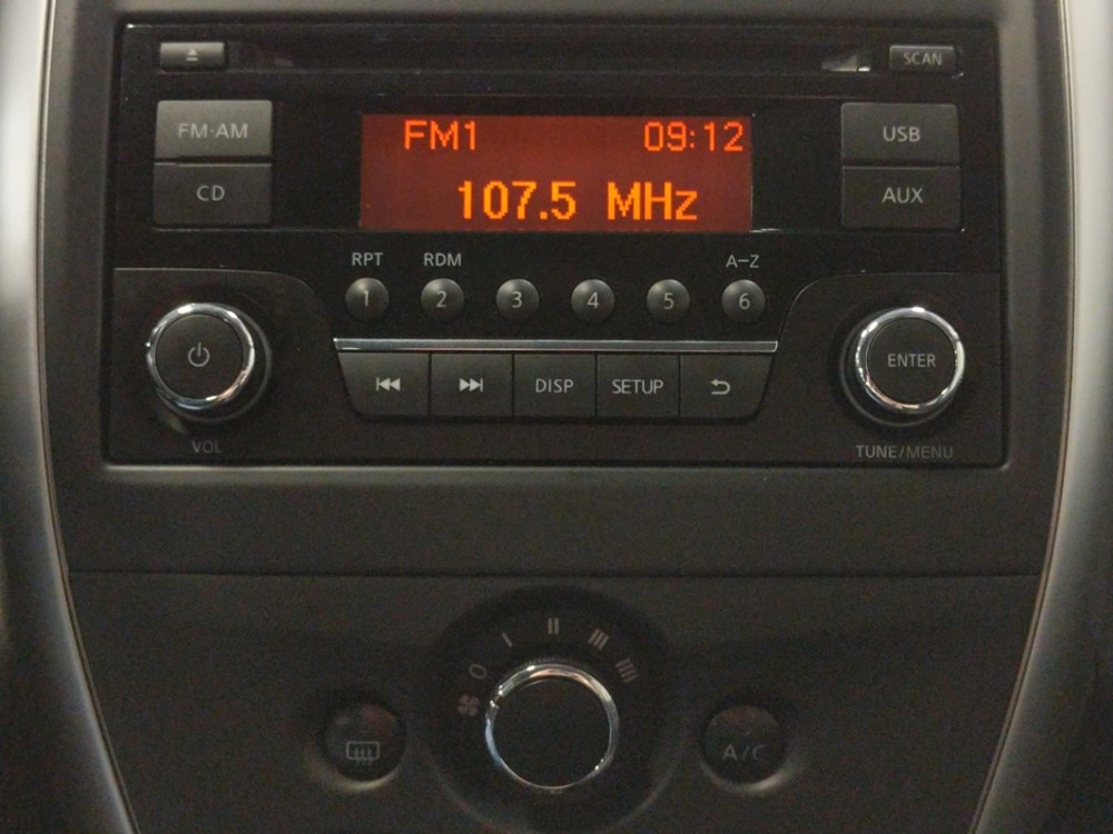 2017 Nissan Versa - Stereo Package