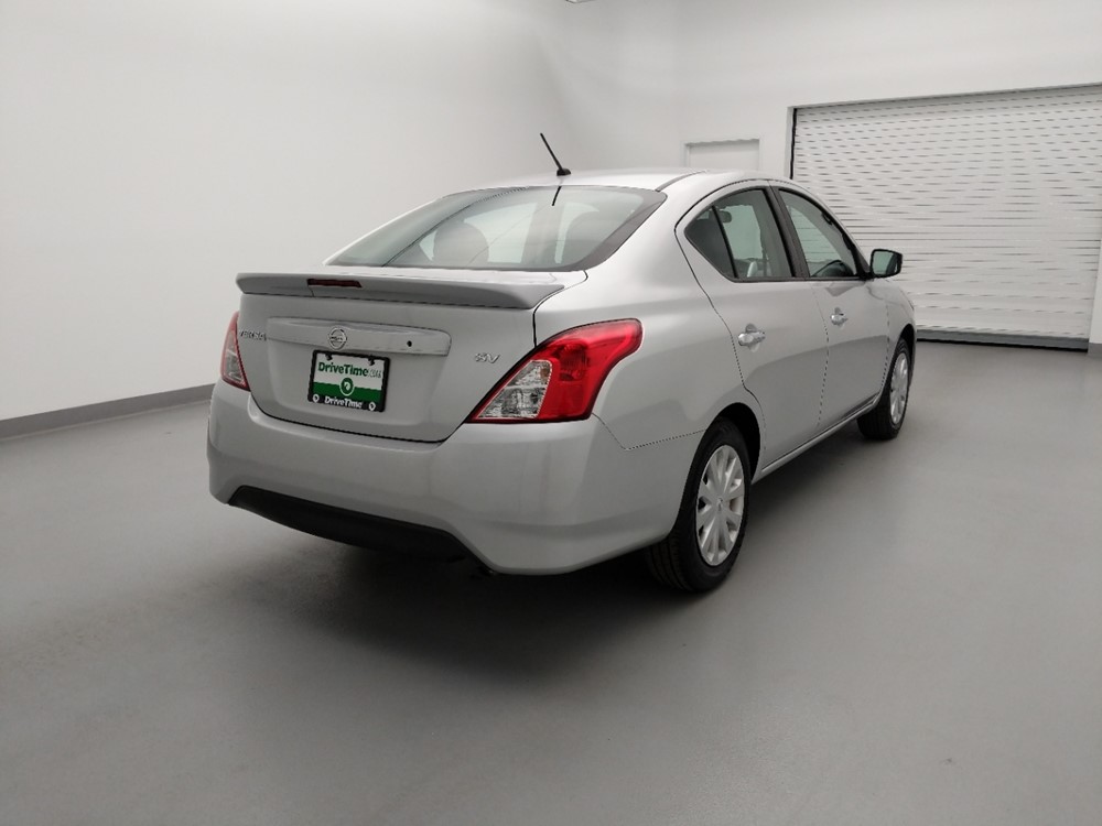 2017 Nissan Versa - Passenger Rear Bumper