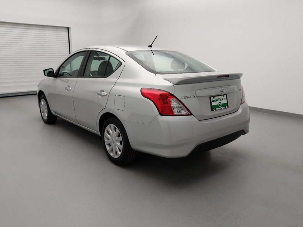 2017 Nissan Versa - Driver Rear Bumper
