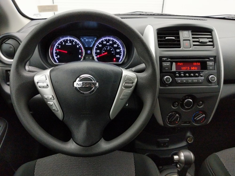 2017 Nissan Versa - Driver Dash