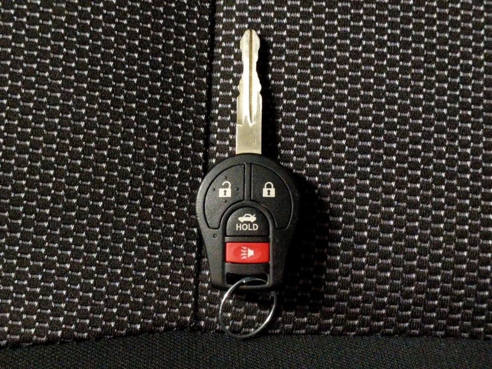 2017 Nissan Versa - Keys