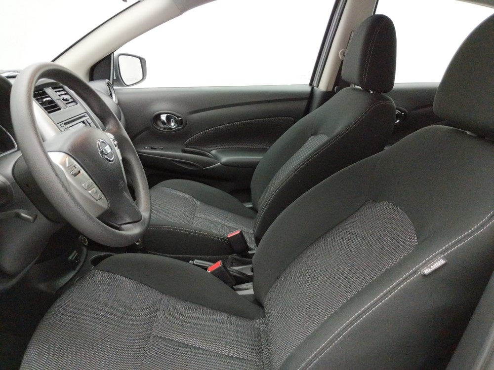 2017 Nissan Versa - Driver Front Seat