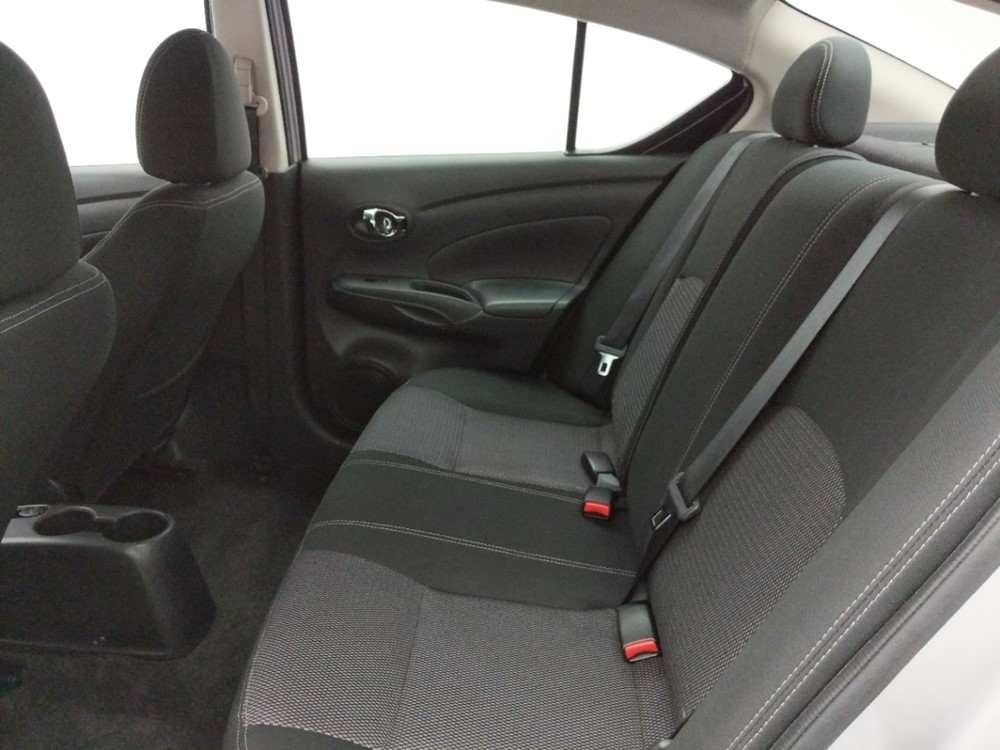 2017 Nissan Versa - Driver Rear Seat