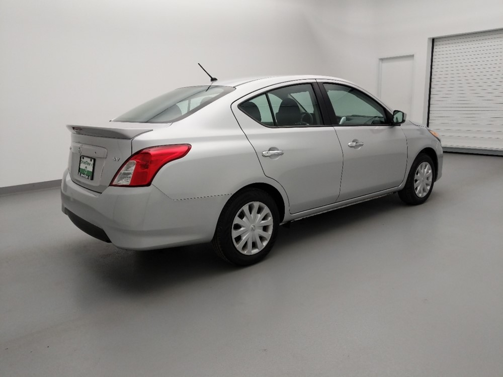 2017 Nissan Versa - Passenger Rear Side
