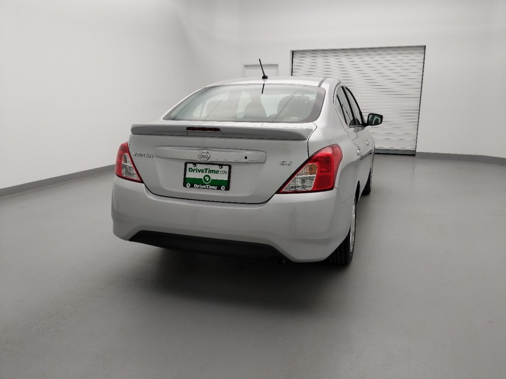 2017 Nissan Versa - Passenger Rear Trunk