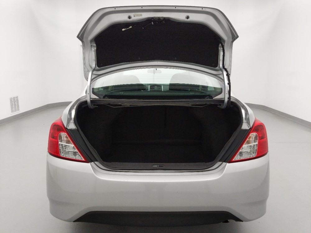 2017 Nissan Versa - Trunk