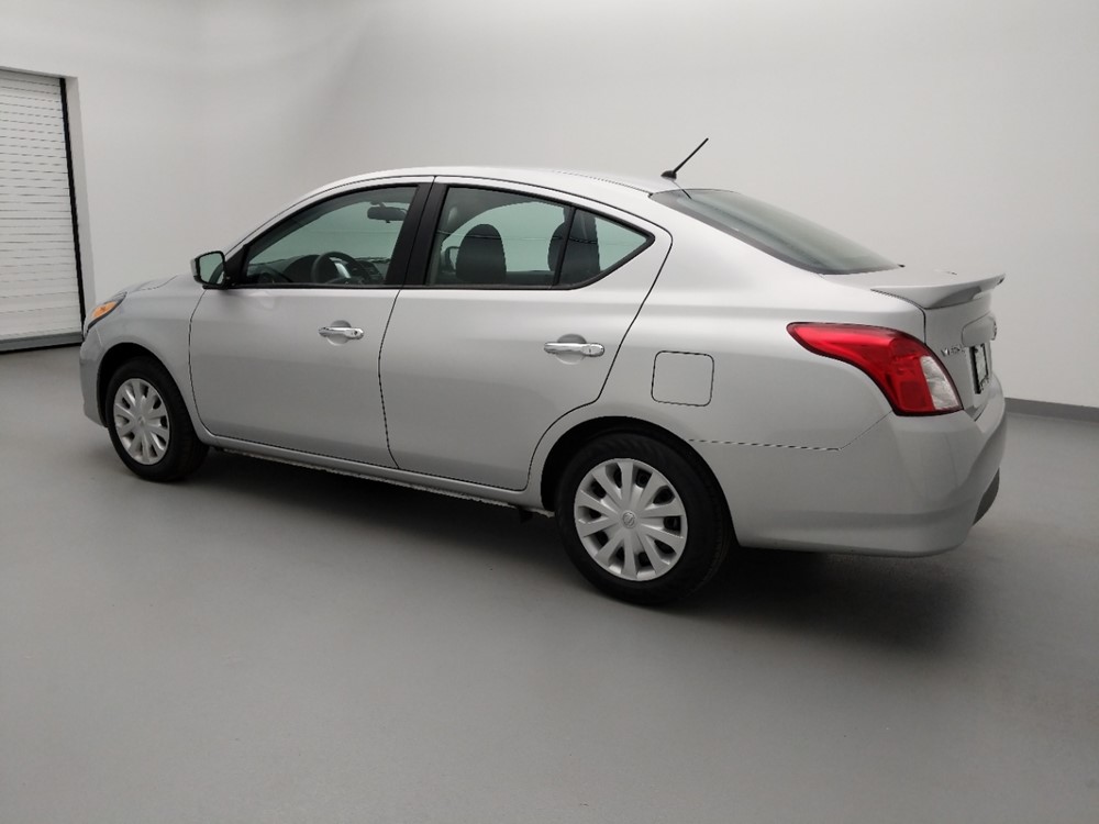 2017 Nissan Versa - Driver Rear Side