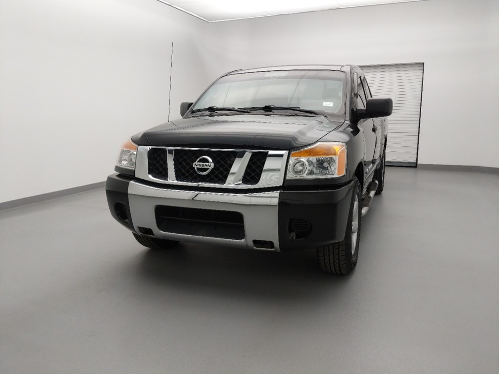2011 Nissan Titan - Driver Front Hood