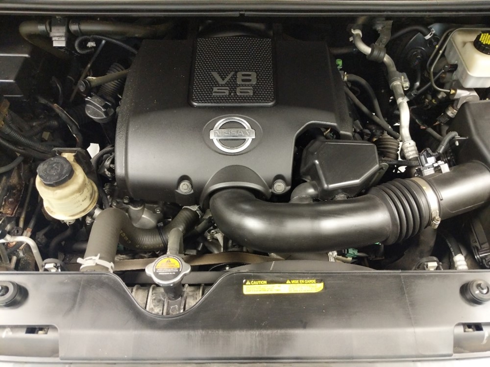 2011 Nissan Titan - Engine
