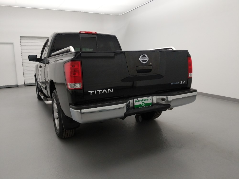 2011 Nissan Titan - Driver Rear Trunk