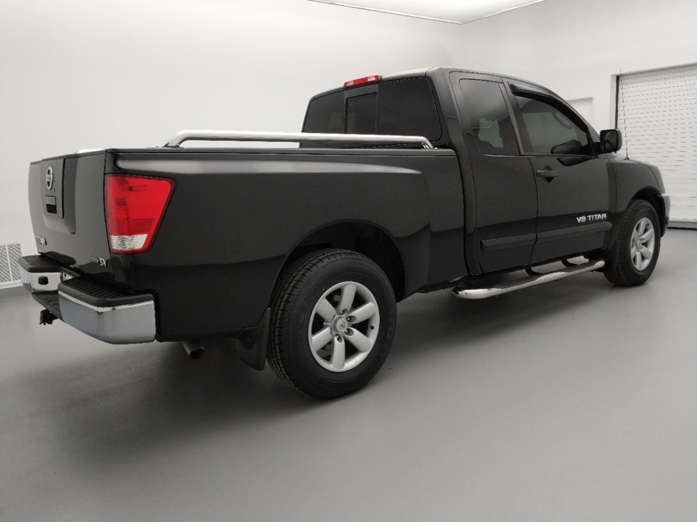 2011 Nissan Titan - Passenger Rear Side